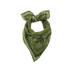 Foulard Petit format | Bandana kaki