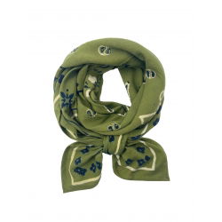Foulard Grand format | Bandana kaki