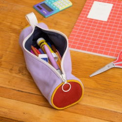 Trousse Mia Tricolore | Lilas