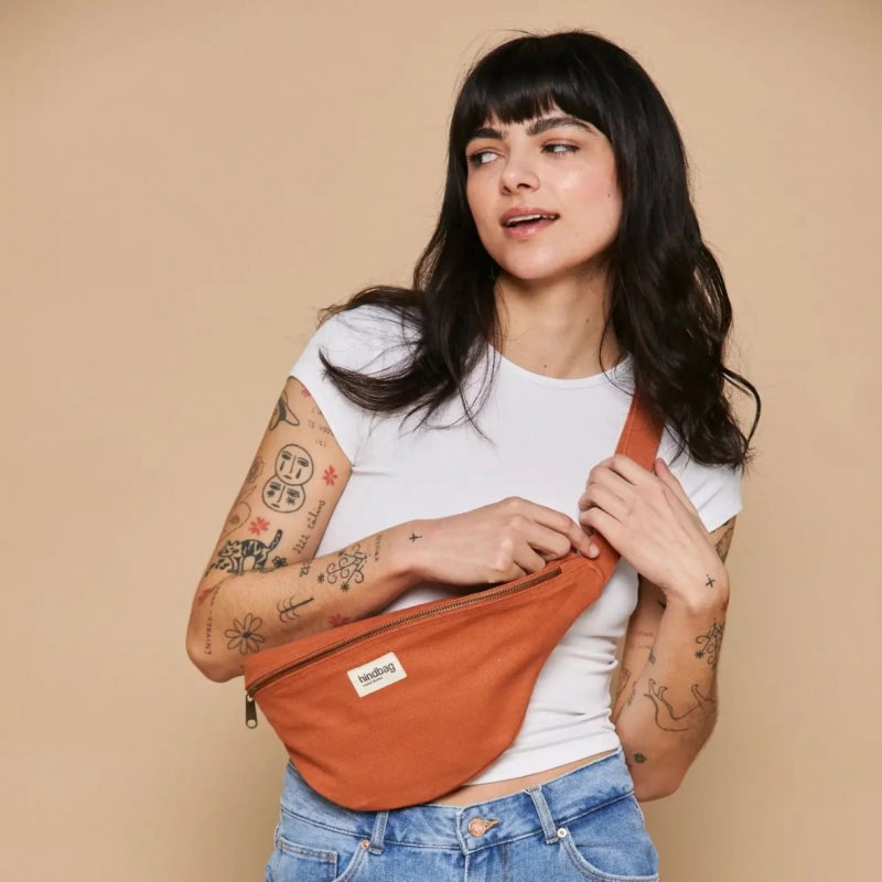 Sac banane Sasha | Sienne