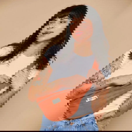 Sac banane Sasha | Sienne - Hindbag