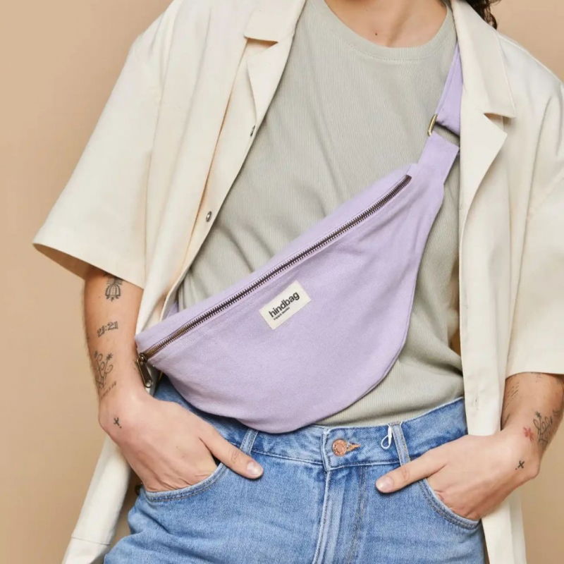 Sac banane Sasha | Lilas