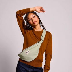 Sac banane Sasha | Vert Argile