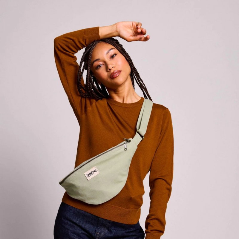 Sac banane Sasha | Vert Argile