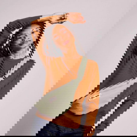 Sac banane Sasha | Vert Argile - Hindbag