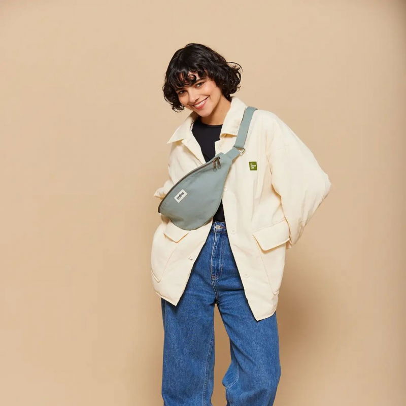 Sac banane Sasha | Sauge