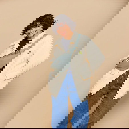 Sac banane Sasha | Sauge - Hindbag