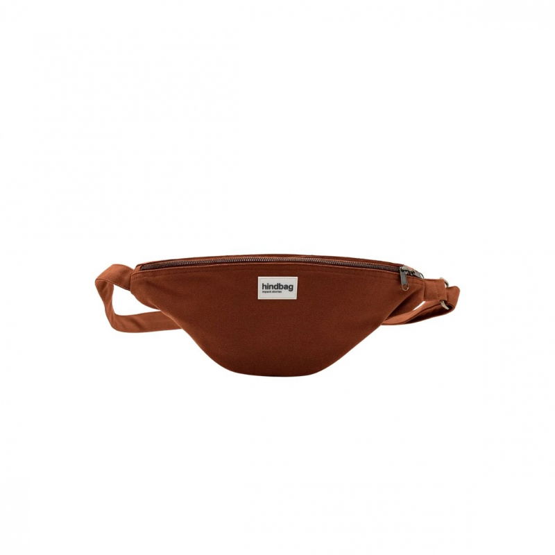 Sac banane Sasha | Chocolat