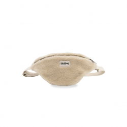 Sac banane Sasha | Teddy beige