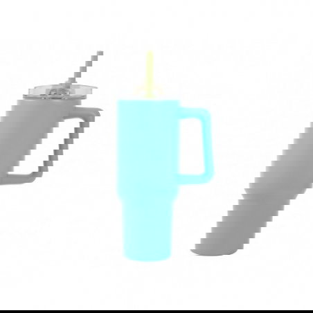 Mug de voyage 1200 ml | Vert - Sélection déco