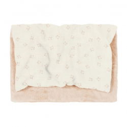 Couverture d'hiver pour bébé 70 x 100 | Brown Hoshi Birds