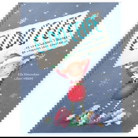 Livre cartonné | Eldo - Jellycat