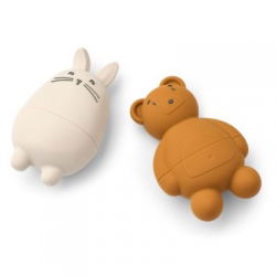 2 jouet pour le bain | Ours et Lapin