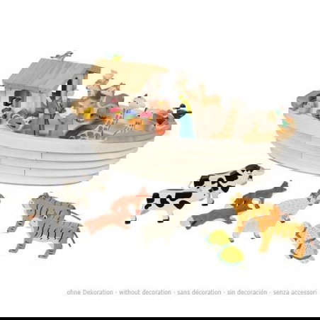 Arche de Noé - Holztiger