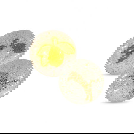 Balle rebondissante | Citron et tigre - Konges Slojd