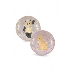 Balle rebondissante | Lapin et panda
