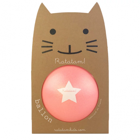 Ballon summer 15 cm | Rose - Ratatam