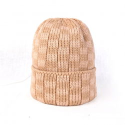Bonnet damier | Peanut