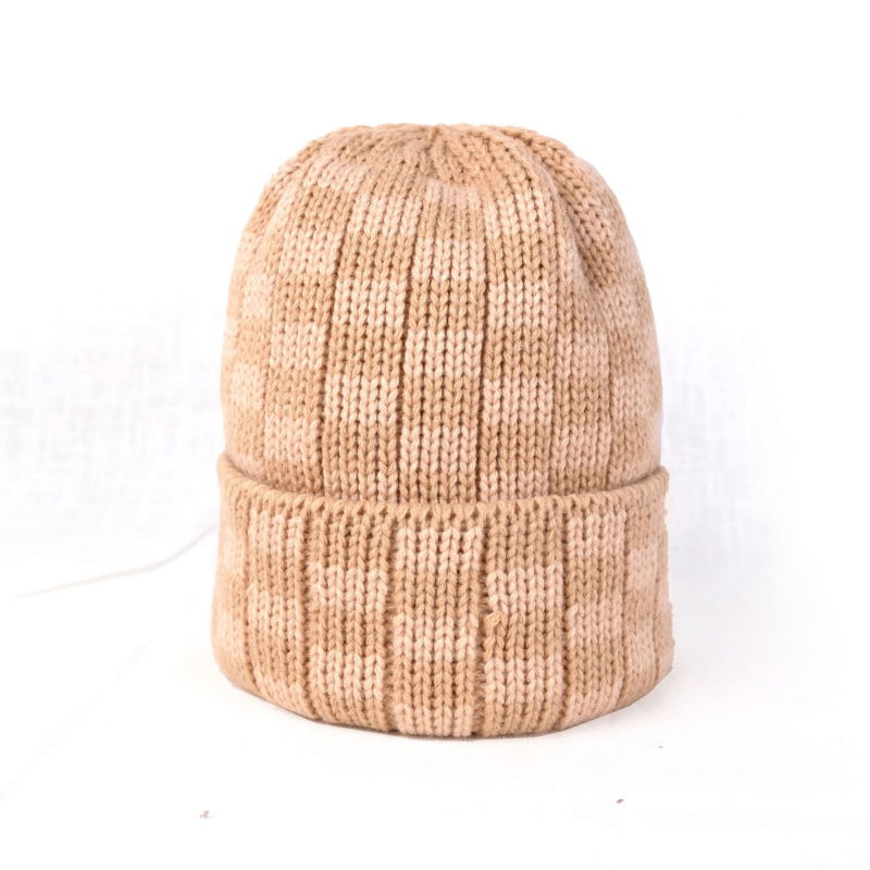 Bonnet damier | Peanut