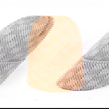 Bonnet damier | Peanut - Mrs Ertha