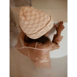 Bonnet damier | Peanut