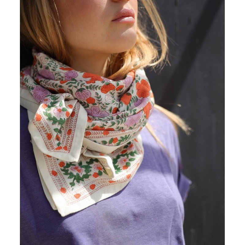 Foulard Grand format | Ellis Clémentine
