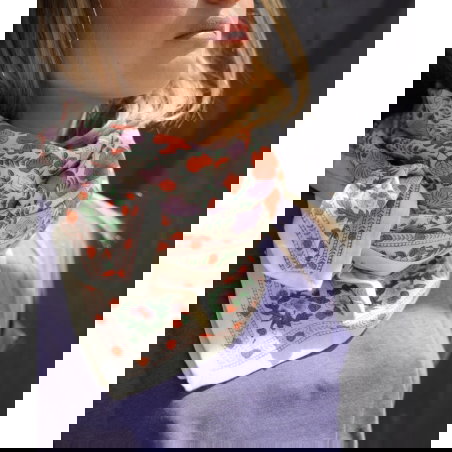 Foulard Grand format | Ellis Clémentine - Bëllemme