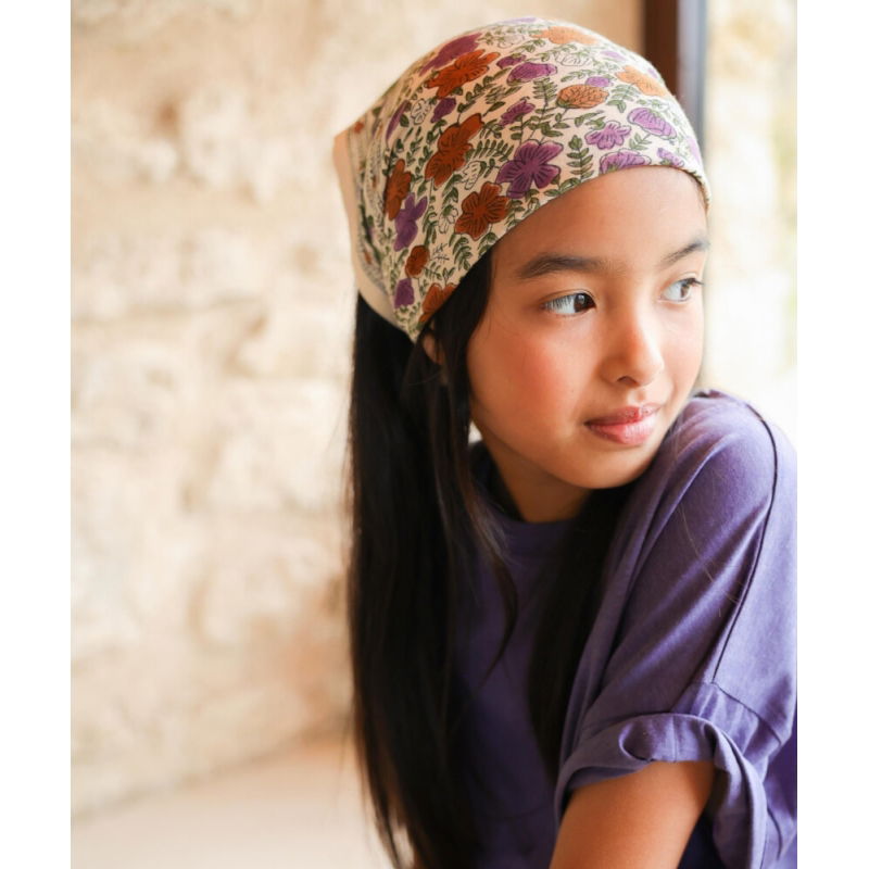 Foulard Petit format | Ellis Violette