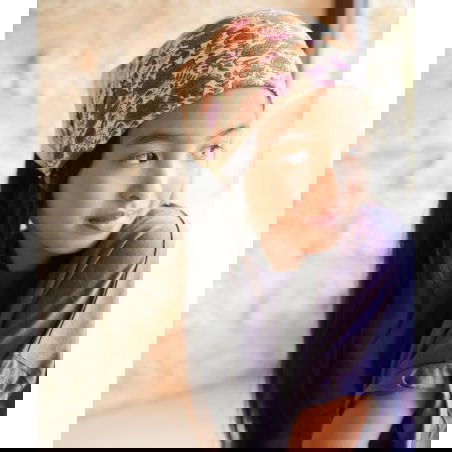 Foulard Petit format | Ellis Violette - Bëllemme