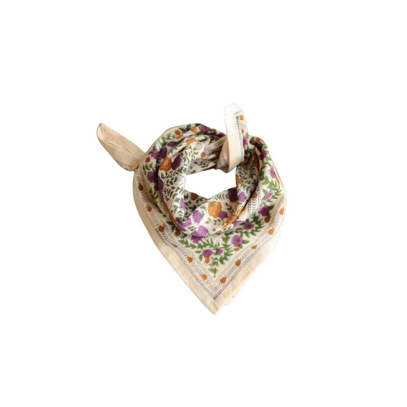 Foulard Grand format | Ellis Violette