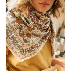 Foulard Grand format | Ellis Violette