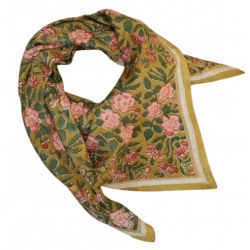 Foulard Grand format | Golden Moldave