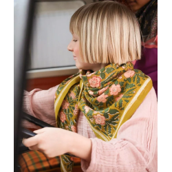 Foulard Grand format | Golden Moldave