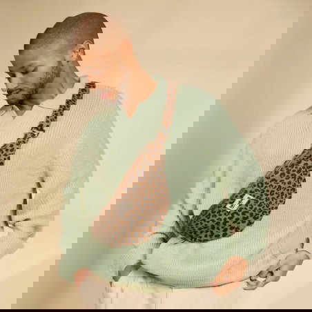 Sac banane Sasha | Léopard cannelle - Hindbag