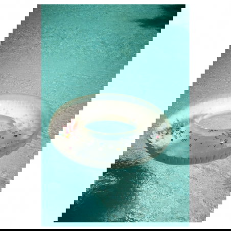 Grande bouée enfant | Confettis cerise - Konges Slojd