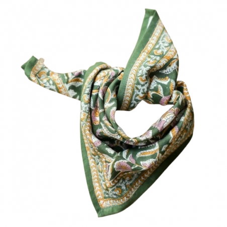 Foulard Petit format | Jaya kaki - Bëllemme