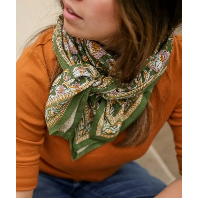 Foulard Petit format | Jaya kaki