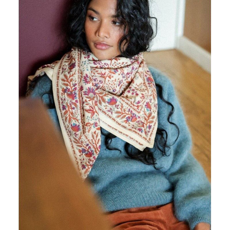 Foulard Grand format | Rhapsody Améthyste