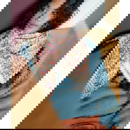 Foulard Grand format | Rhapsody Améthyste - Bëllemme