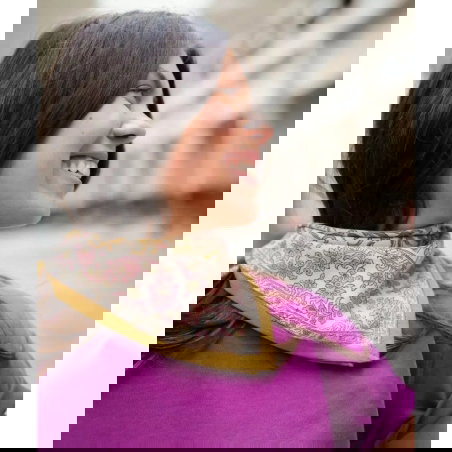 Foulard Petit format | Mina Jaspe - Bëllemme