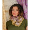 Foulard Petit format | Mina Violette Pistache