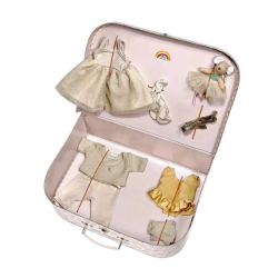 Ma Valise d’antan de Danseuse dorée