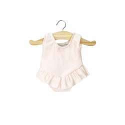 Justaucorps à volants Maïa Poupée | Nude