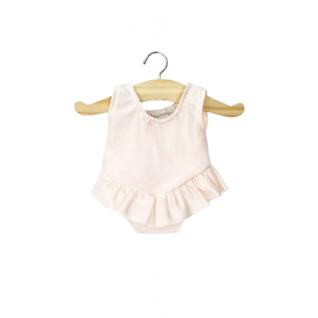 Justaucorps à volants Maïa Poupée | Nude - Minikane