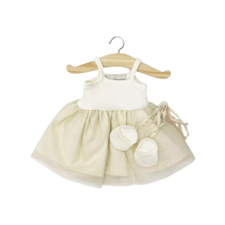 Tutu Rosella et ses chaussons | Milk - Minikane