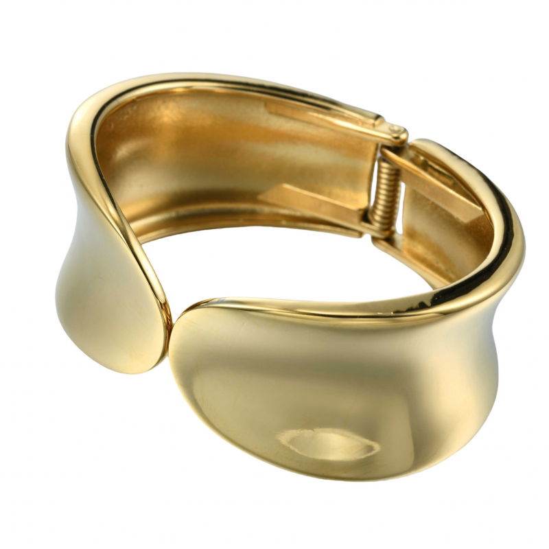 Bracelet à charnière acier inoxydable