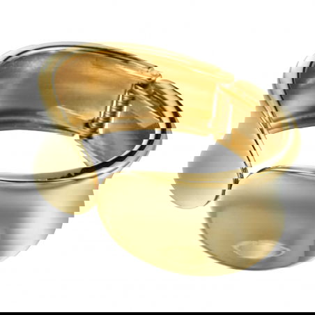 Bracelet à charnière acier inoxydable - Merveilles du monde