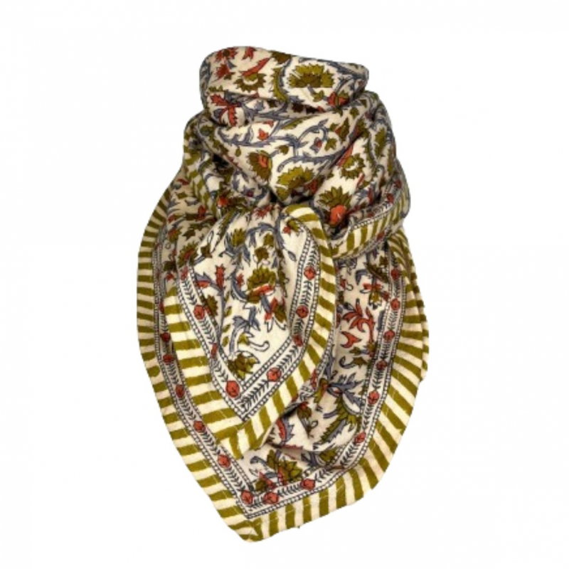 Foulard Grand format | Daisy