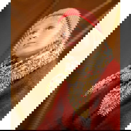 Foulard Grand format | Daisy - Bëllemme