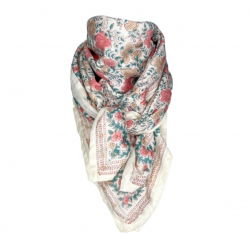 Foulard Grand format | Ellis poudre